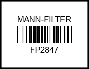 Фильтр салона PORSCHE Cayenne II (958) 10-, VW (VOLKSWAGEN) Touareg II (7P) 10 fp2847 mann-filter – купить в Омске. Цены, характеристики, фото в интернет-магазине autotoot.ru
