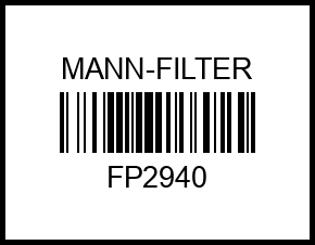 Фильтр салона Citroen C2, C3, C4, C4 II, Peugeot 1007, 307, 308, 408 fp2940 mann-filter – купить в Омске. Цены, характеристики, фото в интернет-магазине autotoot.ru