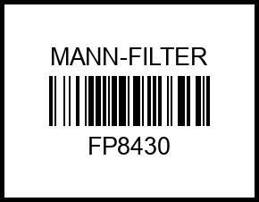 Фильтр салона BMW 1 (E81/E82/E87/E88), 3 (E90/E91/E92/E93), X1 (E84) fp8430 mann-filter – купить в Омске. Цены, характеристики, фото в интернет-магазине autotoot.ru