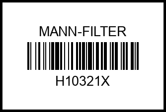 Фм MANN H 1032/1 X Audi A8 (10 шт/уп) h10321x mann-filter – купить в Омске. Цены, характеристики, фото в интернет-магазине autotoot.ru