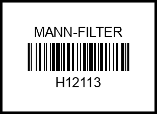 Фм MANN H 12 113 MAN TRUCK MAN BUS TATRA EVOBUS З h12113 mann-filter – купить в Омске. Цены, характеристики, фото в интернет-магазине autotoot.ru