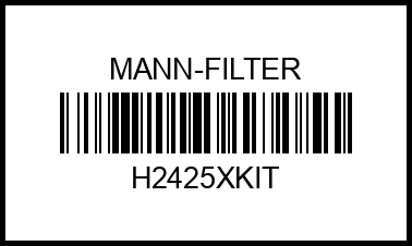Фильтр масляный BMW 3 Compact (E36), 3 (E36), 5 (E34), 5 (E39), 7 (E38) h2425xkit mann-filter – купить в Омске. Цены, характеристики, фото в интернет-магазине autotoot.ru