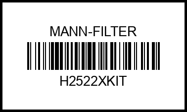 Фильтр масляный BMW 5 (E39), 7 (E38), 8 (E31), X5 (E53) h2522xkit mann-filter – купить в Омске. Цены, характеристики, фото в интернет-магазине autotoot.ru