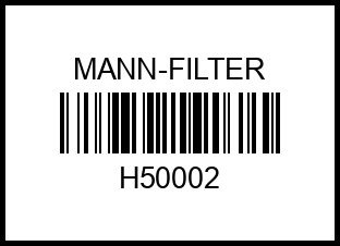 Фильтр масляный BMW 3 (E90/E91/E92/E93) 05-, 5 (E60/E61) 03-, 6 (E63/E64) 03-, 7 (E65/E66) 01-, 7 (F01/F02/F03/F04) 02-, X3 (E83) 03-, X5 (E70) 06-, X6 (E71, E72) 08- h50002 mann-filter – купить в Омске. Цены, характеристики, фото в интернет-магазине autotoot.ru