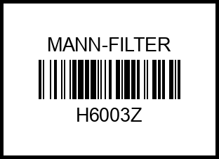 Фильтр DSG h6003z mann-filter – купить в Омске. Цены, характеристики, фото в интернет-магазине autotoot.ru