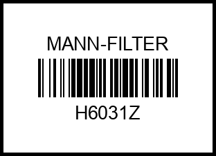 Gearbox hydraulic filter fits: AUDI A3, Q2, Q3, TT CUPRA FORMENTOR, LEON, LEON SPORTSTOURER h6031z mann-filter – купить в Омске. Цены, характеристики, фото в интернет-магазине autotoot.ru