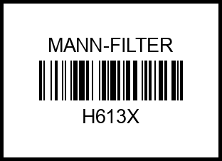 Фм MANN H 613 X MERCEDES-BENZ Actros I (950.003-954.532) 96-03, Actros I MP2+MP3 (930, 932, 933 З h613x mann-filter – купить в Омске. Цены, характеристики, фото в интернет-магазине autotoot.ru