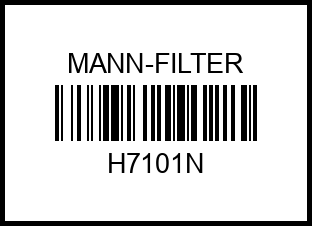 Фм MANN H 710/1 N (OM 512/4) DAF, Iveco, Man, Renault, Volvo + АКПП ZF В h7101n mann-filter – купить в Омске. Цены, характеристики, фото в интернет-магазине autotoot.ru