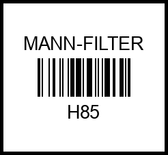 фильтр ГУР!\MB W202/W201/W124/W210/W460/W461/W463 1.8-3.5TD 82> h85 mann-filter – купить в Омске. Цены, характеристики, фото в интернет-магазине autotoot.ru