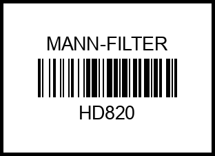 Фм MANN HD 820 (MASSEY-FERGUSON TRAKTOREN, VALMET, VALTRA) (1 шт/уп) В hd820 mann-filter – купить в Омске. Цены, характеристики, фото в интернет-магазине autotoot.ru