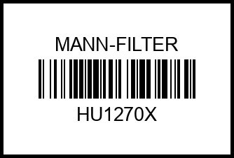 фильтрующий элемент масла!\ DAF CF75/CF85/XF95 hu1270x mann-filter – купить в Омске. Цены, характеристики, фото в интернет-магазине autotoot.ru