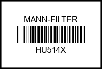 Фильтр масляный MB C-Klasse 02-09, E-Klasse 03-09, CLK 02-09, CLC >08, Sprinter II >08 hu514x mann-filter – купить в Омске. Цены, характеристики, фото в интернет-магазине autotoot.ru