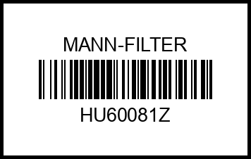 Деталь hu60081z mann-filter – купить в Омске. Цены, характеристики, фото в интернет-магазине autotoot.ru