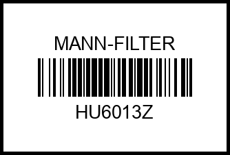 фильтр масл.!\ VW Passat,Golf VII,Jetta IV,Polo V,Audi A4,A5,A6,A7,A8,Q5,Q7,Skoda Octavia hu6013z mann-filter – купить в Омске. Цены, характеристики, фото в интернет-магазине autotoot.ru