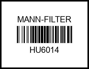 Фильтр масляный hu6014 mann-filter – купить в Омске. Цены, характеристики, фото в интернет-магазине autotoot.ru