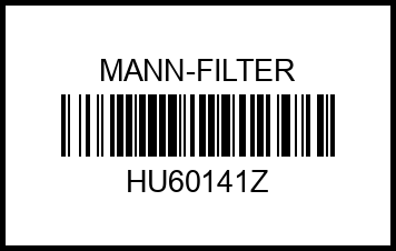 фильтр масляный!\ BMW X3 F25 2.0D 14> hu60141z mann-filter – купить в Омске. Цены, характеристики, фото в интернет-магазине autotoot.ru