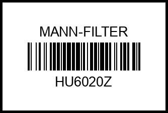 фильтр масляный! \ MB E-class W213 2.0D 16> hu6020z mann-filter – купить в Омске. Цены, характеристики, фото в интернет-магазине autotoot.ru