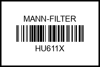 Фильтр масляный Renault Clio II >98, Kangoo >97, Twingo I 96-07 hu611x mann-filter – купить в Омске. Цены, характеристики, фото в интернет-магазине autotoot.ru
