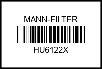 фильтр масляный !\Opel Astra/Vectra/Corsa/Zafira1.0-1.8 04> hu6122x mann-filter – купить в Омске. Цены, характеристики, фото в интернет-магазине autotoot.ru