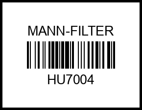 Фильтр масляный OPEL Astra J / Astra J GTC 09-, Insignia 08-, Zafira Tourer / Zafira C 11- - all 2,0 CDTi hu7004 mann-filter – купить в Омске. Цены, характеристики, фото в интернет-магазине autotoot.ru