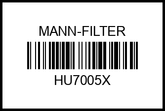 Фильтр масляный AUDI A4, A5, A6, A8, Allroad II, Q7 4,2 L >06, hu7005x mann-filter – купить в Омске. Цены, характеристики, фото в интернет-магазине autotoot.ru