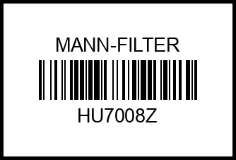 Фильтр масляный VAG 1,6-2,0 TD >09 hu7008z mann-filter – купить в Омске. Цены, характеристики, фото в интернет-магазине autotoot.ru