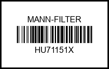 фильтр масляный !\Citroen C4/C5, Ford Focus,Peugeot 307/407 1.4-2.2HDi 96> hu71151x mann-filter – купить в Омске. Цены, характеристики, фото в интернет-магазине autotoot.ru