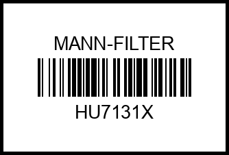 Фм MANN HU 713/1 X Alfa Romeo Mito >09, Guilletta >10, Fiat Albea >04, Bravo >07, Doblo >04, Panda hu7131x mann-filter – купить в Омске. Цены, характеристики, фото в интернет-магазине autotoot.ru