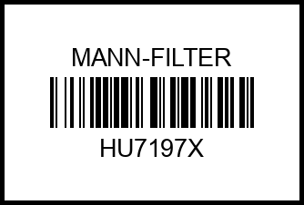 фильтр масляный !\VW Golf 4, Audi A2/A3/TT 2.3-3.2/1.2TDi-2.0TDi 97> hu7197x mann-filter – купить в Омске. Цены, характеристики, фото в интернет-магазине autotoot.ru