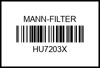 фильтр масляный !\BMW E90/E91/E92/F01/F02 08> hu7203x mann-filter – купить в Омске. Цены, характеристики, фото в интернет-магазине autotoot.ru