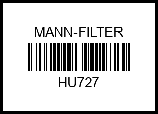 Фильтр масляный CHEVROLET EUROPE / DAEWOO (GM) Korando, Musso, Rexton, MERCEDES-BENZ (DAIMLER AG) C-Klasse (W202/S202), C-Klasse (W203/C203/S203), CLK (C208), E-Klass hu727 mann-filter – купить в Омске. Цены, характеристики, фото в интернет-магазине autotoot.ru