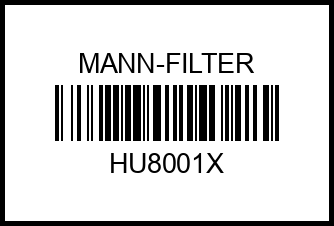 Фильтр масляный AUDI: A4 (B7) 2.7TDi/3.0TDi 04-, A4 (B8) 2.7TDi/3.0TDi 07-, A5 (8T_) 2.7TDi/3.0TDi 07-, A6 (C6) 2.7TDi/3.0TDi 04-, A8 (4E_) 3.0TDi/4.0TDi/4.2TDi 03- hu8001x mann-filter – купить в Омске. Цены, характеристики, фото в интернет-магазине autotoot.ru