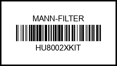 Фильтр масляный (картридж) BMW 3-SERIES F30 11-18/ 5-SERIES 11-16/ X1 11-15 комплект hu8002xkit mann-filter – купить в Омске. Цены, характеристики, фото в интернет-магазине autotoot.ru