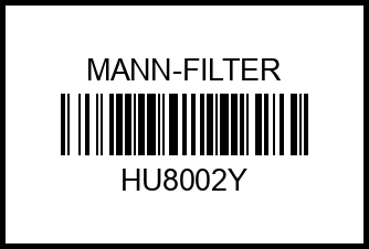 Деталь hu8002y mann-filter – купить в Омске. Цены, характеристики, фото в интернет-магазине autotoot.ru