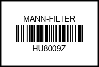 HU8009z MANN Фильтр масляный hu8009z mann-filter – купить в Омске. Цены, характеристики, фото в интернет-магазине autotoot.ru