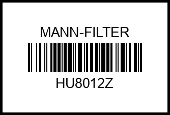 Фильтр маслянный hu8012z mann-filter – купить в Омске. Цены, характеристики, фото в интернет-магазине autotoot.ru