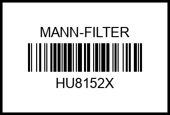 HU815/2x MANN Фильтр масляный hu8152x mann-filter – купить в Омске. Цены, характеристики, фото в интернет-магазине autotoot.ru