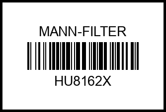 HU816/2x MANN Фильтр масляный hu8162x mann-filter – купить в Омске. Цены, характеристики, фото в интернет-магазине autotoot.ru