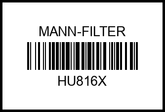 Фильтр масляный BMW 1 (E81/E82/E87/E88), 3 (E90/E91/E92/E93), 3 (F30/F31), 5 (E60/E61), 5 (E60/E61), 5 GT (F07GT), 6 (E63/E64), 7 (E65/E66), 7 (F01/F02), X1 (E84), X3 hu816x mann-filter – купить в Омске. Цены, характеристики, фото в интернет-магазине autotoot.ru