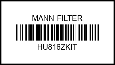 Фильтр масляный BMW 1 (F20/F21), 3 (F30/F31) > 02/12 hu816zkit mann-filter – купить в Омске. Цены, характеристики, фото в интернет-магазине autotoot.ru