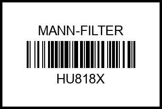 Фильтр масляный BMW 3 99-03, 5 00-04, 7 98-01, X5 00-03 2,5-3,0TD, Land Rover Range Rover III 02-06, Opel Omega 01-03 3,0 TD hu818x mann-filter – купить в Омске. Цены, характеристики, фото в интернет-магазине autotoot.ru