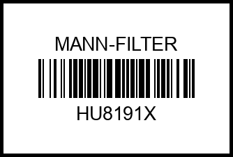 HU819/1x MANN Фильтр масляный hu8191x mann-filter – купить в Омске. Цены, характеристики, фото в интернет-магазине autotoot.ru