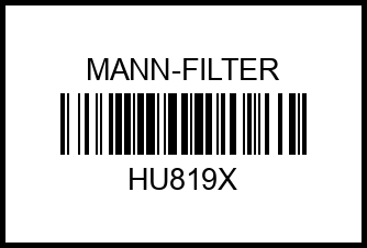 Фильтр масляный VOLVO CARS C70 I, S40 I, S60, S70, S80, S80 II, V40, V70, XC70, XC90 / XC90 Sport hu819x mann-filter – купить в Омске. Цены, характеристики, фото в интернет-магазине autotoot.ru