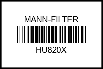 Фильтр масляный Honda Civic 02-05, Opel Astra >00, Combo >01, Corsa 03-06, Meriva >03 1,7 TD hu820x mann-filter – купить в Омске. Цены, характеристики, фото в интернет-магазине autotoot.ru