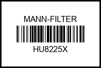 HU822/5x MANN Фильтр масляный hu8225x mann-filter – купить в Омске. Цены, характеристики, фото в интернет-магазине autotoot.ru