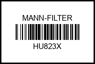 Фильтр масляный BMW 5 >05, 6 >05, 7 >02, X5 06-10 4,0-6,0 i hu823x mann-filter – купить в Омске. Цены, характеристики, фото в интернет-магазине autotoot.ru