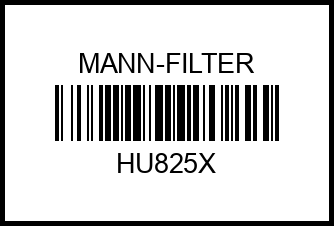 фильтр масляный !\Nissan Terrano, Renault Master 3.0D 00> hu825x mann-filter – купить в Омске. Цены, характеристики, фото в интернет-магазине autotoot.ru