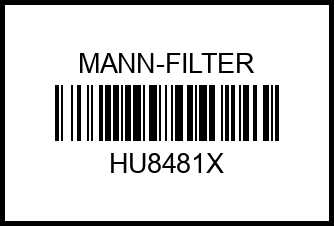 Фм MANN HU 848/1 X BMW E36/E34/E39 325/525 hu8481x mann-filter – купить в Омске. Цены, характеристики, фото в интернет-магазине autotoot.ru
