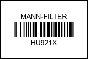 Фильтр масляный BMW 3 (E30), 3 Compact (E36), 3 (E36), 5 (E34), BERTONE Freeclimber hu921x mann-filter – купить в Омске. Цены, характеристики, фото в интернет-магазине autotoot.ru