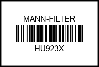 Фильтр масляный Nissan Interstar >02, Primastar >02, Opel Monavo >00, Renault Espace >00, Avantime 02-03, Laguna >00, Master >00, Trafic >02, Vel satis >02 2,0-2,2 TD hu923x mann-filter – купить в Омске. Цены, характеристики, фото в интернет-магазине autotoot.ru
